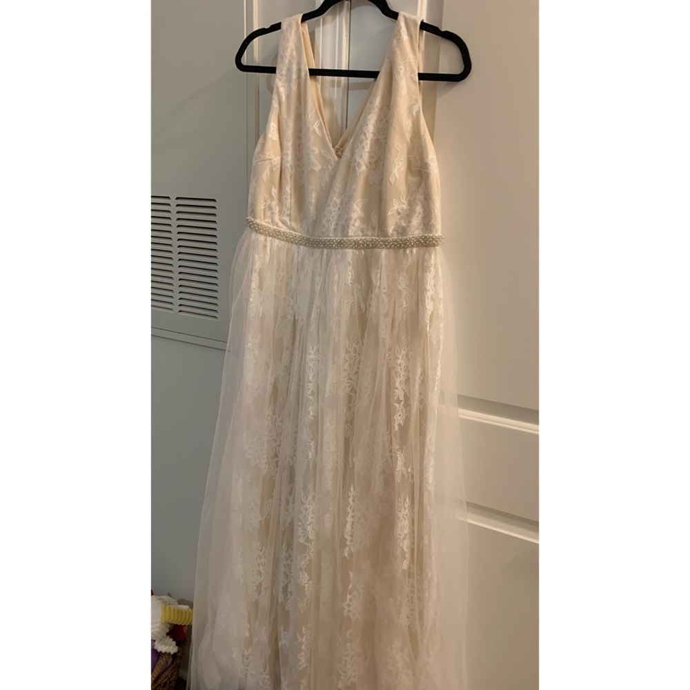 Lulus ivory dress